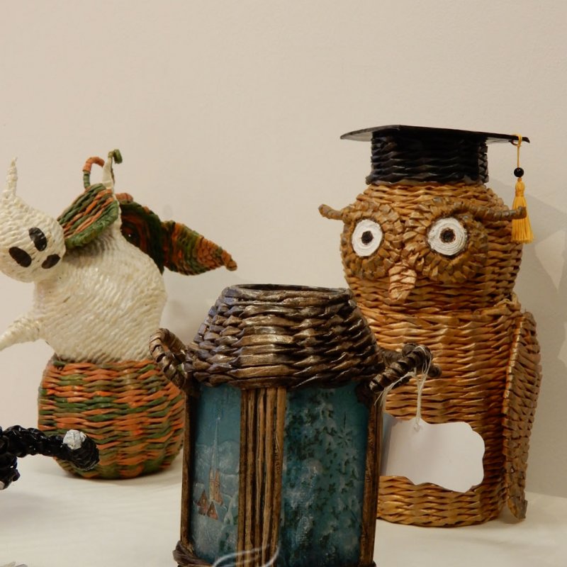 A berettyóújfalui papírfonó kör kiállítása 04